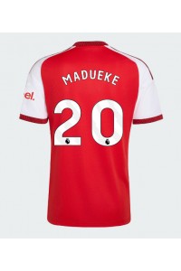 Arsenal Noni Madueke #20 Jalkapallovaatteet Kotipaita 2026-27 Lyhythihainen